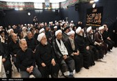 عزاداری روز عاشورا در بیوت مراجع عظام تقلید