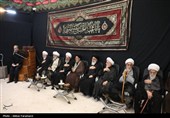 عزاداری روز عاشورا در بیوت مراجع عظام تقلید