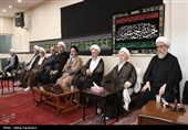 عزاداری روز عاشورا در بیوت مراجع عظام تقلید