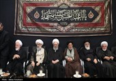 عزاداری روز عاشورا در بیوت مراجع عظام تقلید