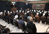 عزاداری روز عاشورا در بیوت مراجع عظام تقلید