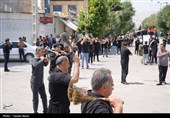عزاداری مردم استان چهارمحال و بختیاری در روز عاشورا