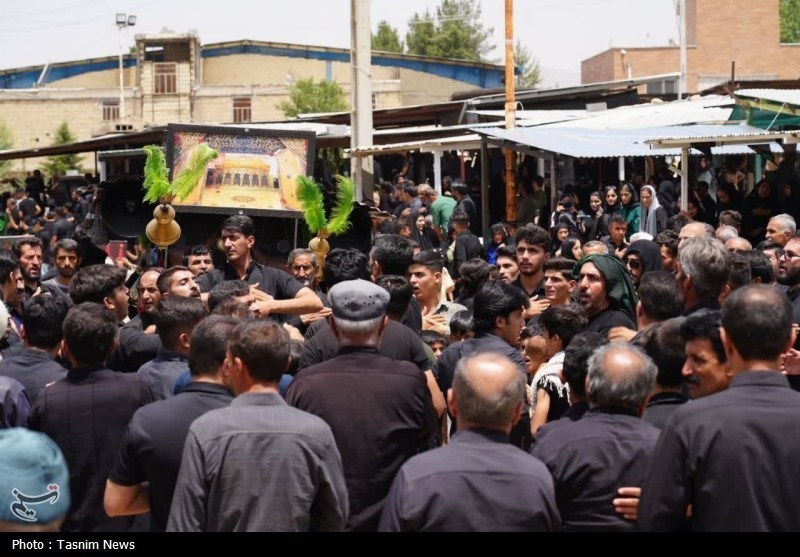 عاشورا در چهارمحال و بختیاری+ تصاویر