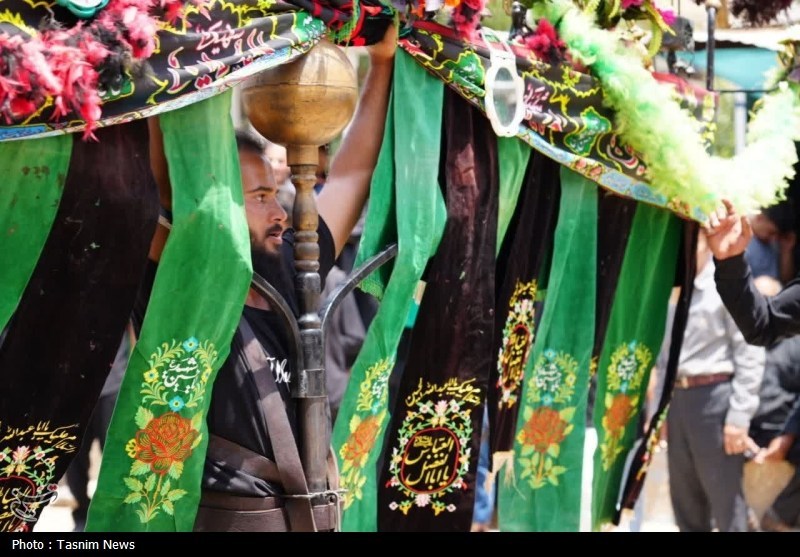 عاشورا در چهارمحال و بختیاری+ تصاویر