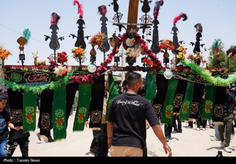 عاشورا در چهارمحال و بختیاری+ تصاویر