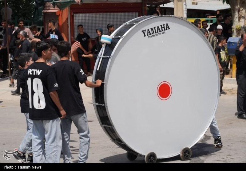 عاشورا در چهارمحال و بختیاری+ تصاویر