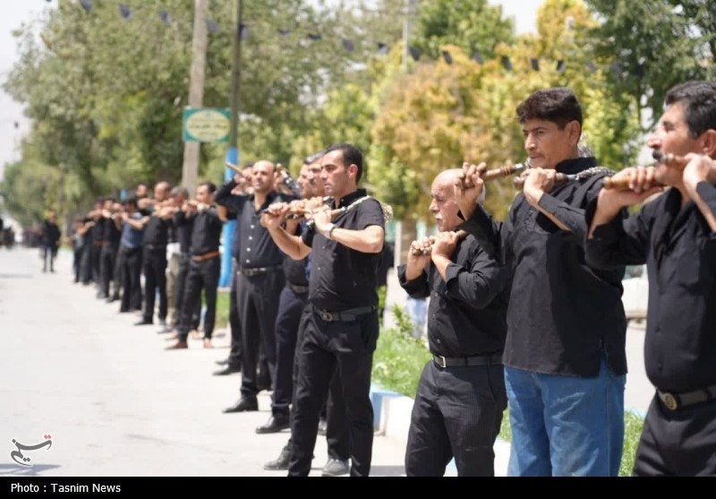 عاشورا در چهارمحال و بختیاری+ تصاویر