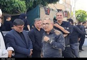 عزاداری مردم استان چهارمحال و بختیاری در روز عاشورا