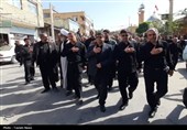 عزاداری مردم استان چهارمحال و بختیاری در روز عاشورا