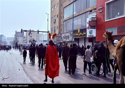 شور حسینی در بندرعباس؛ خیابان‌ها میزبان عزاداران عاشورایی شدند