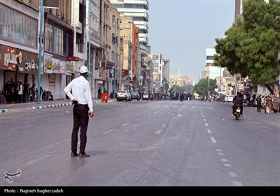 شور حسینی در بندرعباس؛ خیابان‌ها میزبان عزاداران عاشورایی شدند