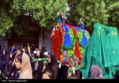 شور حسینی در بندرعباس؛ خیابان‌ها میزبان عزاداران عاشورایی شدند
