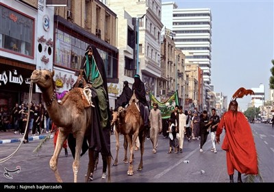 شور حسینی در بندرعباس؛ خیابان‌ها میزبان عزاداران عاشورایی شدند