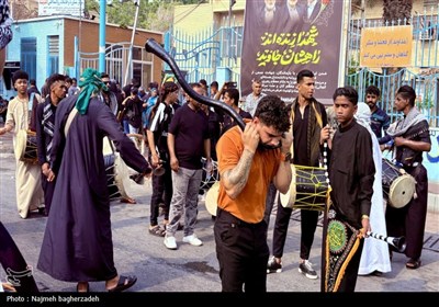شور حسینی در بندرعباس؛ خیابان‌ها میزبان عزاداران عاشورایی شدند