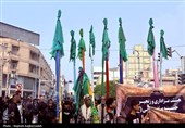 شور حسینی در بندرعباس؛ خیابان‌ها میزبان عزاداران عاشورایی شدند