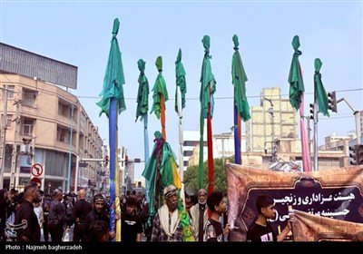 بندرعباس،نماز،عاشورا،ظهر،حسيني،جمعه،مراسم