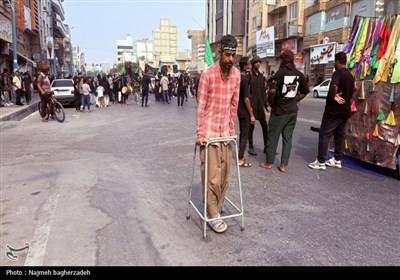 شور حسینی در بندرعباس؛ خیابان‌ها میزبان عزاداران عاشورایی شدند
