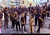 شور حسینی در بندرعباس؛ خیابان‌ها میزبان عزاداران عاشورایی شدند