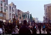 شور حسینی در بندرعباس؛ خیابان‌ها میزبان عزاداران عاشورایی شدند