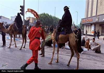 شور حسینی در بندرعباس؛ خیابان‌ها میزبان عزاداران عاشورایی شدند