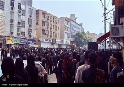 شور حسینی در بندرعباس؛ خیابان‌ها میزبان عزاداران عاشورایی شدند