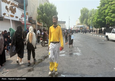 شور حسینی در بندرعباس؛ خیابان‌ها میزبان عزاداران عاشورایی شدند