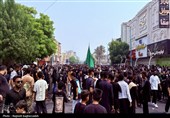شور حسینی در بندرعباس؛ خیابان‌ها میزبان عزاداران عاشورایی شدند