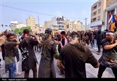 شور حسینی در بندرعباس؛ خیابان‌ها میزبان عزاداران عاشورایی شدند