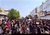 شور حسینی در بندرعباس؛ خیابان‌ها میزبان عزاداران عاشورایی شدند