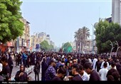 شور حسینی در بندرعباس؛ خیابان‌ها میزبان عزاداران عاشورایی شدند
