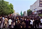 شور حسینی در بندرعباس؛ خیابان‌ها میزبان عزاداران عاشورایی شدند