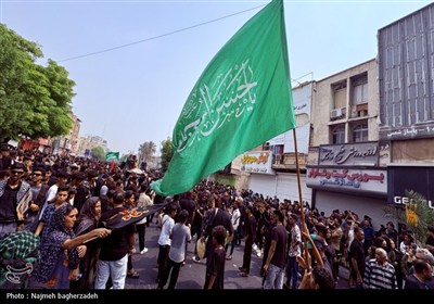 شور حسینی در بندرعباس؛ خیابان‌ها میزبان عزاداران عاشورایی شدند