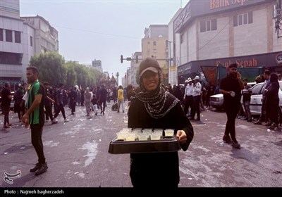 شور حسینی در بندرعباس؛ خیابان‌ها میزبان عزاداران عاشورایی شدند