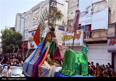 شور حسینی در بندرعباس؛ خیابان‌ها میزبان عزاداران عاشورایی شدند