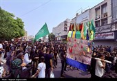 شور حسینی در بندرعباس؛ خیابان‌ها میزبان عزاداران عاشورایی شدند