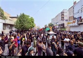 شور حسینی در بندرعباس؛ خیابان‌ها میزبان عزاداران عاشورایی شدند