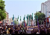 شور حسینی در بندرعباس؛ خیابان‌ها میزبان عزاداران عاشورایی شدند