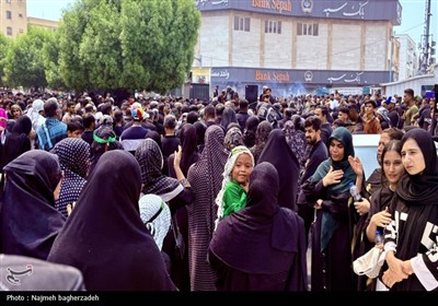شور حسینی در بندرعباس؛ خیابان‌ها میزبان عزاداران عاشورایی شدند