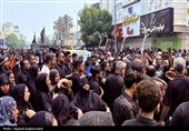 شور حسینی در بندرعباس؛ خیابان‌ها میزبان عزاداران عاشورایی شدند