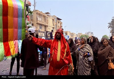 شور حسینی در بندرعباس؛ خیابان‌ها میزبان عزاداران عاشورایی شدند