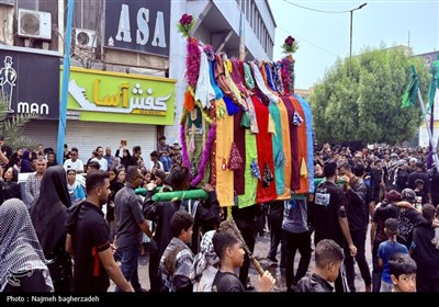 شور حسینی در بندرعباس؛ خیابان‌ها میزبان عزاداران عاشورایی شدند