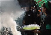 عاشورا در هاجره خاتون سنندج؛ اهلسنت به سوگ نشست