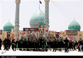 عزاداری باشکوه روز عاشورا در مسجد جمکران