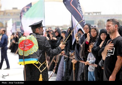 عزاداری باشکوه روز عاشورا در مسجد جمکران