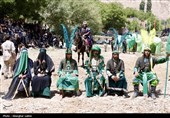 عزاداری روز عاشورا در روستای اسفیدان خراسان شمالی