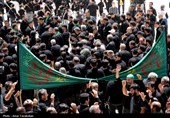 حزن شور انگیز مردم کردستان در عاشورای حسینی