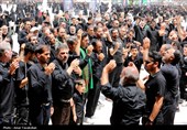 مراسم سنتی عزاداری «حسن حسین» در توپآغاج بیجار