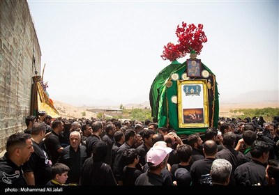 آیین سنتی نخل گردانی روستای دستگرد قم