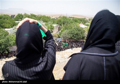 آیین سنتی نخل گردانی روستای دستگرد قم