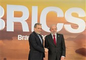الرئیس البرازیلی یستقبل وزیر الخارجیة الإیرانی